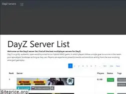 Sites similar to dayz-servers.org
