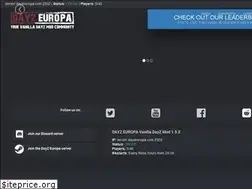 Sites similar to dayzeuropa.com