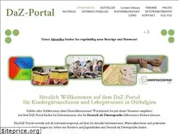 Sites similar to daz-portal.be
