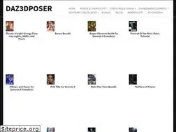 Sites similar to daz3dposer.com