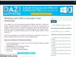 Sites similar to dazactivator.com