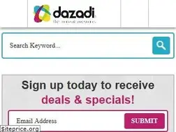Sites similar to dazadi.com