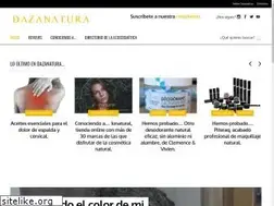 Sites similar to dazanatura.com