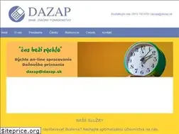 Sites similar to dazap.sk