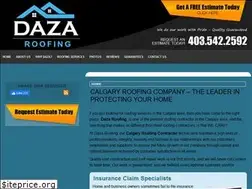 Sites similar to dazaroofing.com