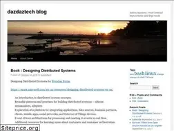 Sites similar to dazdaztech.wordpress.com