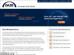 Sites similar to dazemgmt.com