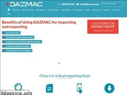 Sites similar to dazmac.com.au