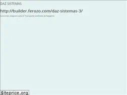Sites similar to dazsistemas.com.ar