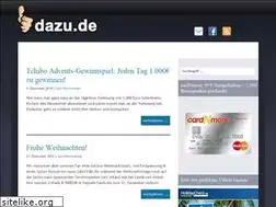 Sites similar to dazu.de