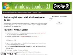 Sites similar to dazwindowsloader.com