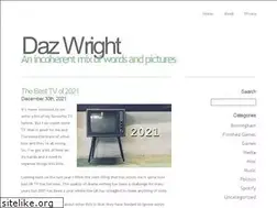 Sites similar to dazwright.com