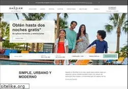 Sites similar to dazzlerhoteles.com
