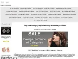 Sites similar to dazzlerscliponearrings.com.au