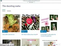 Sites similar to dazzlingmahacom.wordpress.com