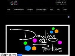 Sites similar to dazzlingparties.net