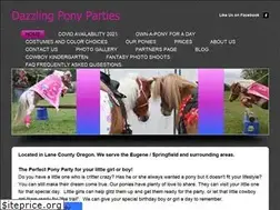 Sites similar to dazzlingponyparties.com