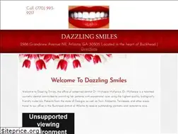Sites similar to dazzlingsmiles.org
