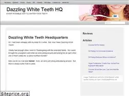 Sites similar to dazzlingwhiteteethhq.com