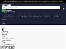 Sites similar to dazzvape.com