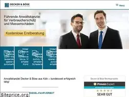 Sites similar to db-anwaelte.de