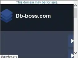 Sites similar to db-boss.com