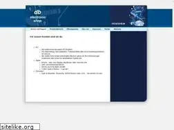 Sites similar to db-electronic-shop.de