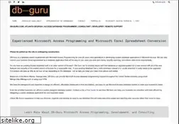 Sites similar to db-guru.com