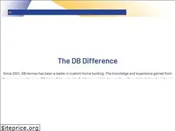 Sites similar to db-homes.com