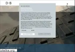 Sites similar to db-law.de