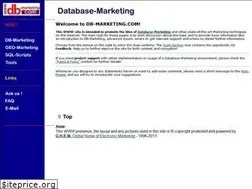 Sites similar to db-marketing.com