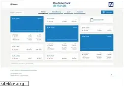 Sites similar to db-markets.com