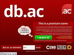 Sites similar to db.ac