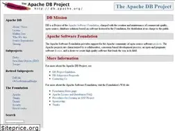 Sites similar to db.apache.org