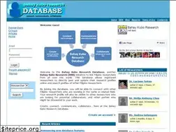 Sites similar to db.bahaykuboresearch.net