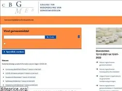 Sites similar to db.cbg-meb.nl