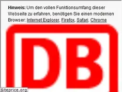 Sites similar to db.de