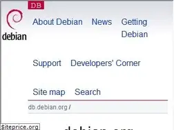 Sites similar to db.debian.org