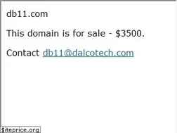 Sites similar to db11.com