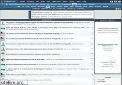 Sites similar to db2.developpez.com