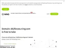 Sites similar to db2forzos.ning.com