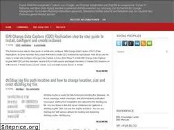 Sites similar to db2guideonline.blogspot.com