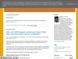 Sites similar to db2luw.blogspot.com