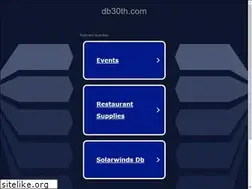 Sites similar to db30th.com