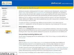 Sites similar to db4free.net