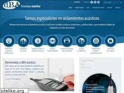 Sites similar to dba-acustica.com