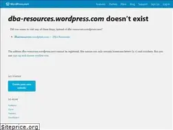 Sites similar to dba-resources.com