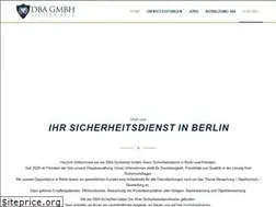 Sites similar to dba-sicherheit.de