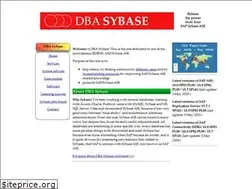 Sites similar to dba-sybase.com