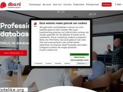 Sites similar to dba.nl